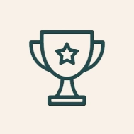 black line-art icon representing best sellers collection